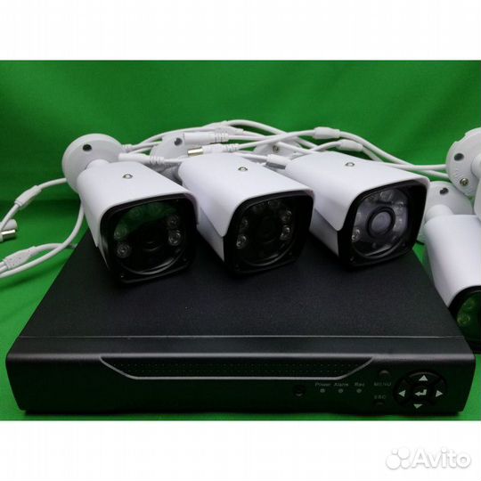 Комплект видеонаблюдения 1080р -2