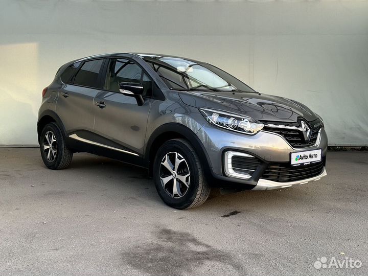 Renault Kaptur 1.6 CVT, 2021, 54 640 км