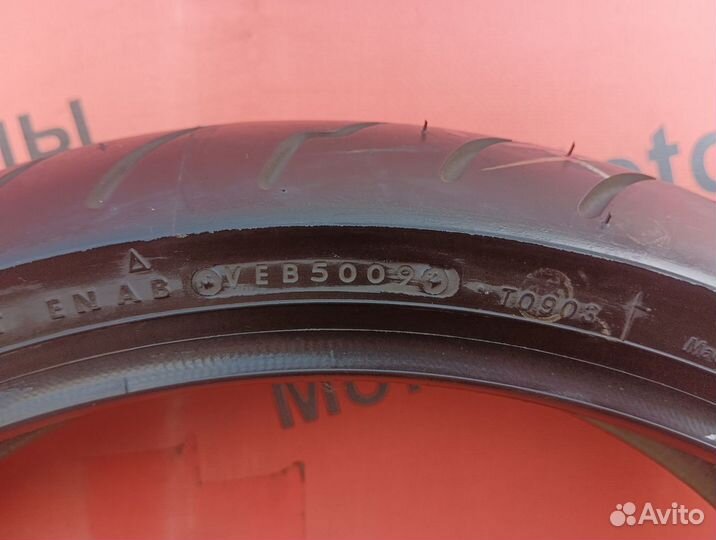 120/60 R17 Bridgestone Battlax BT023 F N-4028 Мото