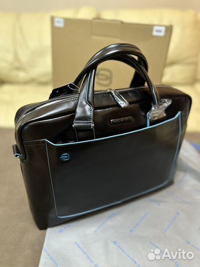 Сумка Piquadro Blue Square, CA3335B2/N нат.кожа