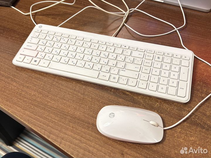 Клавиатура и Мышь HP