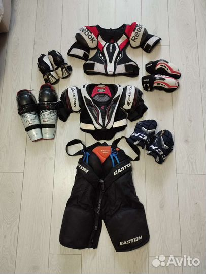 Хоккейная форма на 7-12 лет