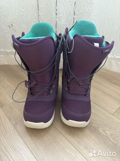 Сноубордические ботинки burton mint 39