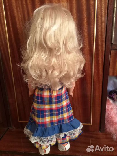 Кукла гдр СССР ходячая