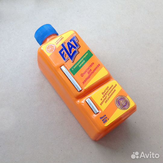 Средство д/мытья холодильников лимон 400г