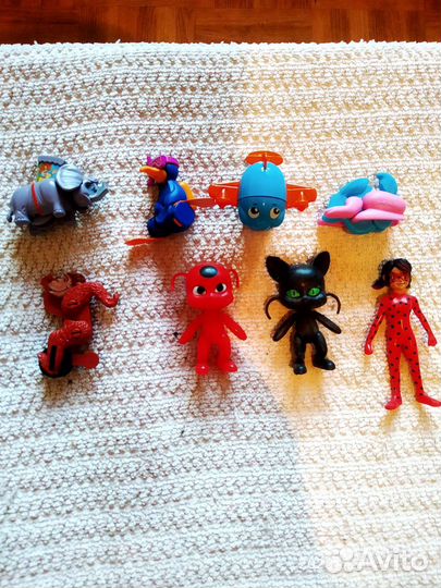 Фигурки из kinder сюрпризов