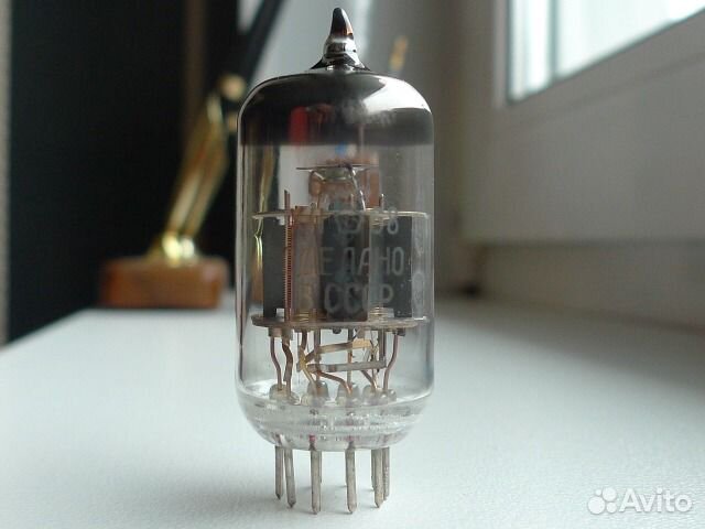 Радиолампы 6н1п ев новые