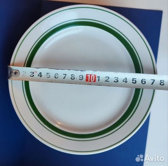 Тарелки СССР 9 шт. Дулёвский фарфор