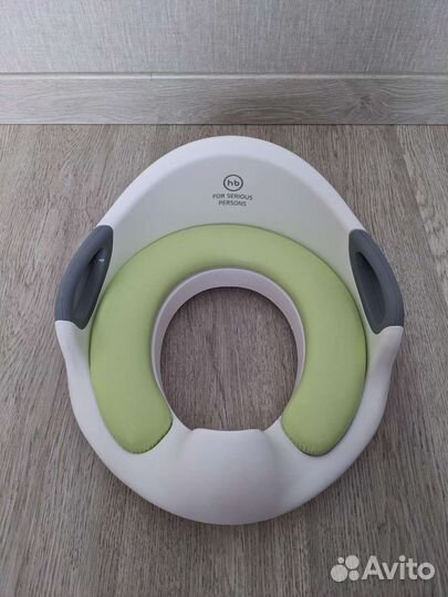 Накладка (сидушка) на унитаз happy baby