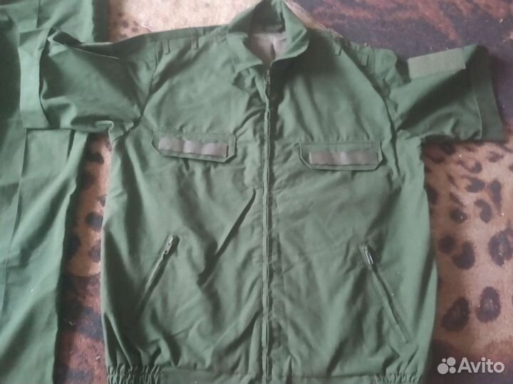 Офисная военная форма зеленая