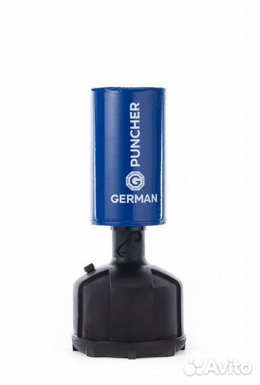 Боксерский мешок German - puncher, цвет синий