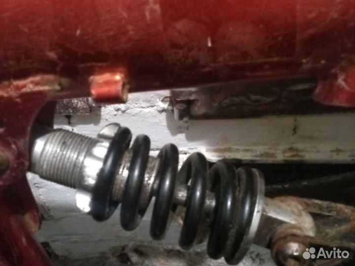 Велосипед двухподвес 24 на запчасти