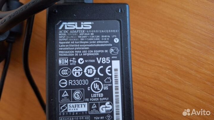 Блок питания для ноутбука Asus ADP-65JH BB