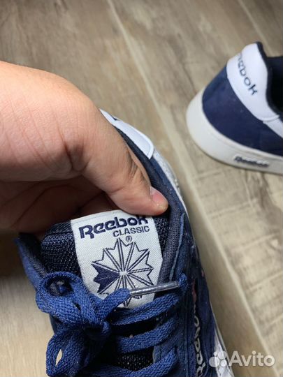 Кеды reebok мужские