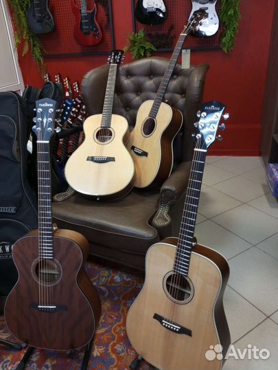 Гитара из массива Parkwood