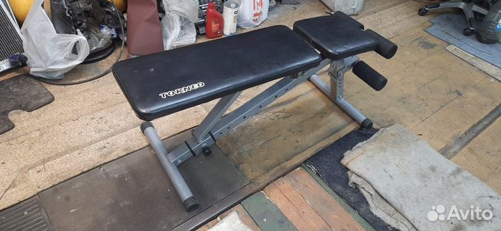 Скамья для жима лежа бу, и пресса torneo