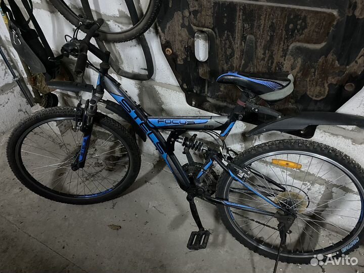 Велосипед Stels Focus 26