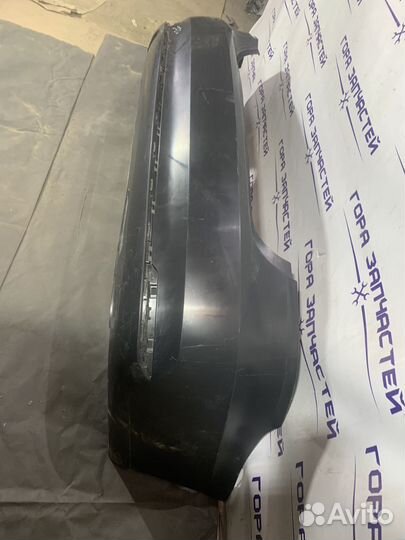 Бампер задний Volkswagen Polo 2015-2020