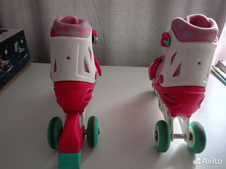 Роликовые коньки детские