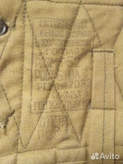 Штаны стёганные зимние армейские