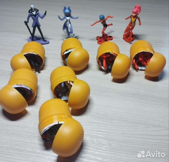 Фигурки из киндер