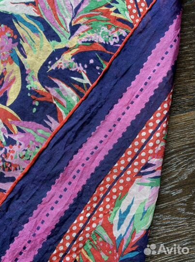 Платок из натурального шелка