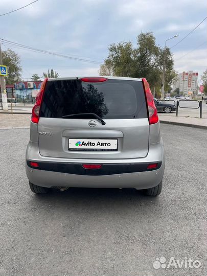 Nissan Note 1.6 AT, 2008, 130 000 км