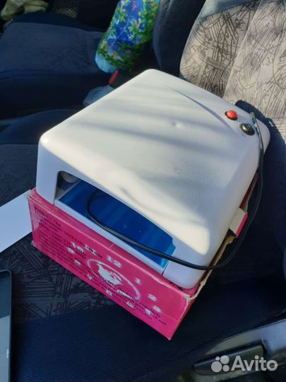 Лампа уф (UV) для маникюра