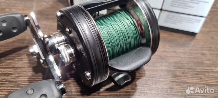 Мультипликаторная катушка abu garcia