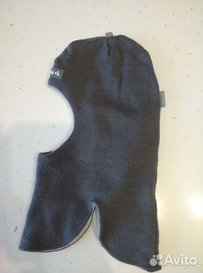 Пакетом шапка шлем,варежки, краги