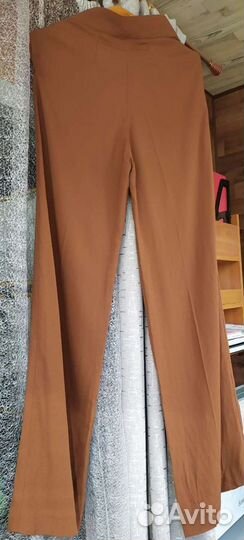 Брюки-трубы