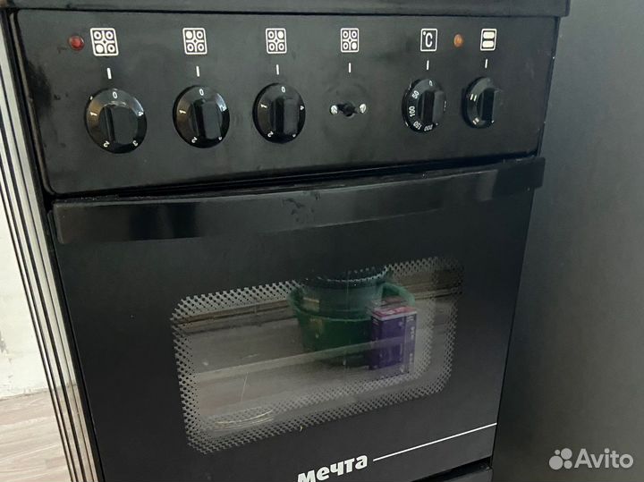 Плита электрическая бу мечта