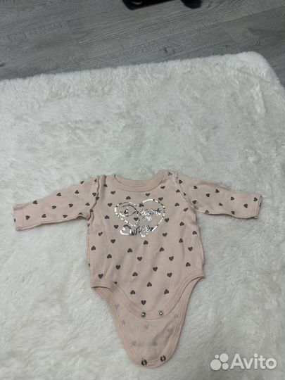 Боди для новорожденных 62