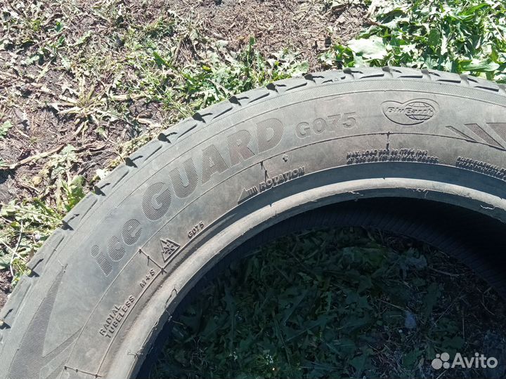 Yokohama Ice Guard G075 235/55 R18