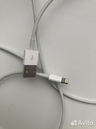 Кабель Lightning для iPhone, оригинал, 1 метр