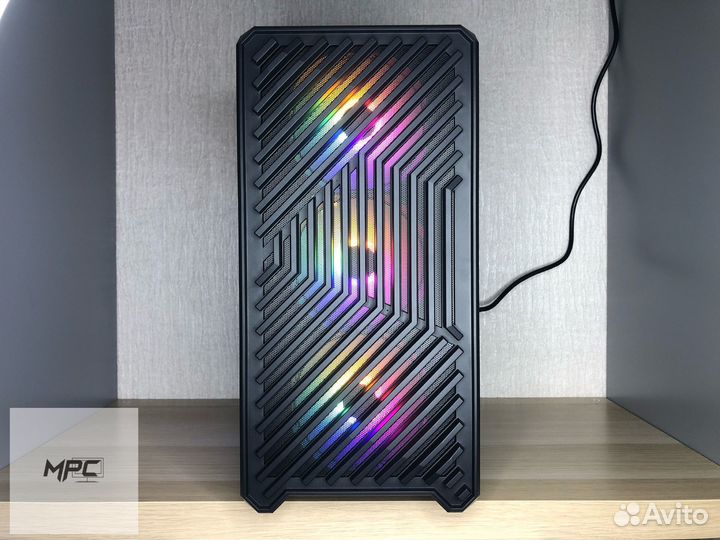 Игровой пк Intel Е5 RX 580 8гб озу:16гб