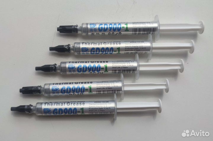 Термопаста GD900-1 3гр