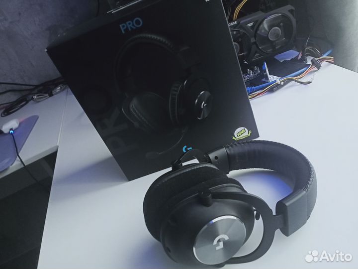 Наушники Logitech G PRO x Gaming Headset игровые