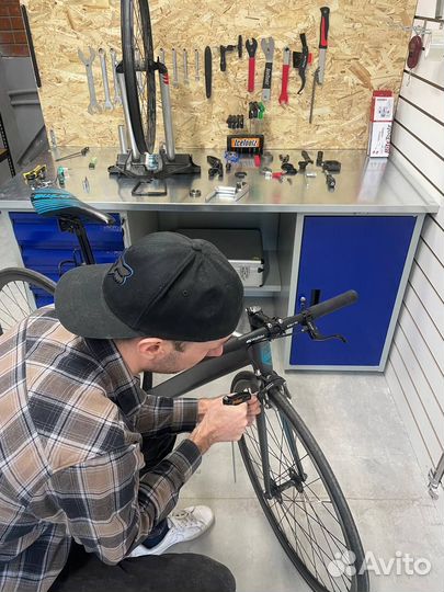 Сборка велосипедов