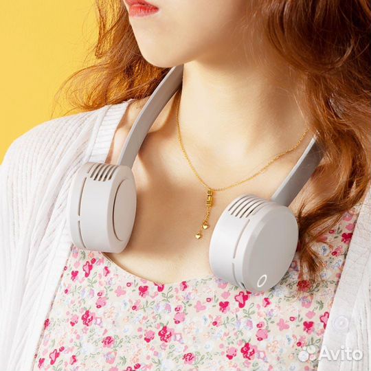 Вентилятор xiaomi на шею