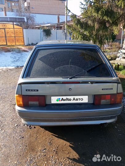 ВАЗ 2114 Samara 1.6 МТ, 2008, 100 000 км