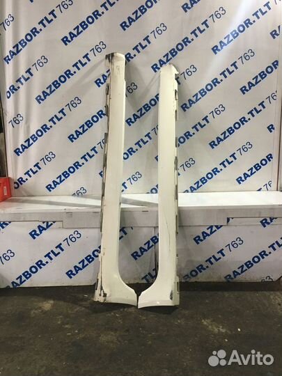 Накладка порога jaguar XF 3.0 ат aj30