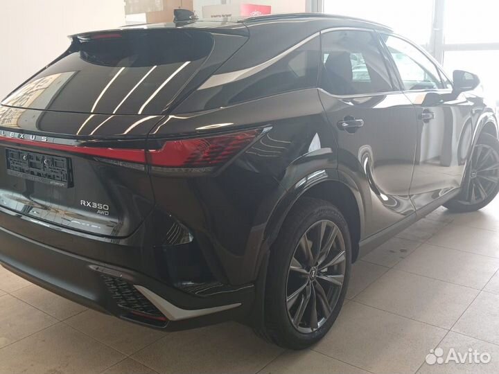 Lexus RX 2.4 AT, 2023