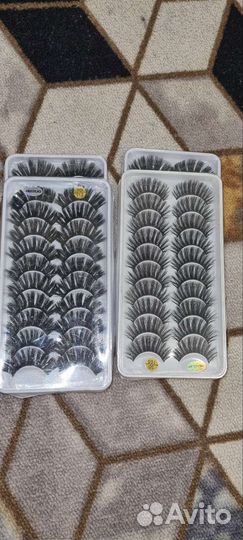 Накладные ресницы