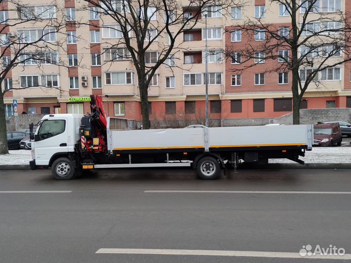 Mitsubishi Fuso Canter TF с КМУ, 2019