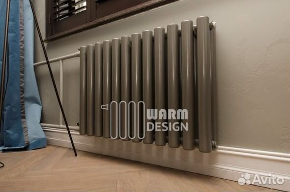 Радиатор отопления вертикальный дизайнерский