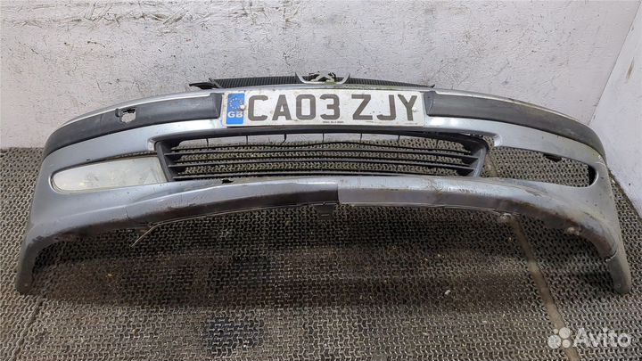 Решетка радиатора Peugeot 406, 2003