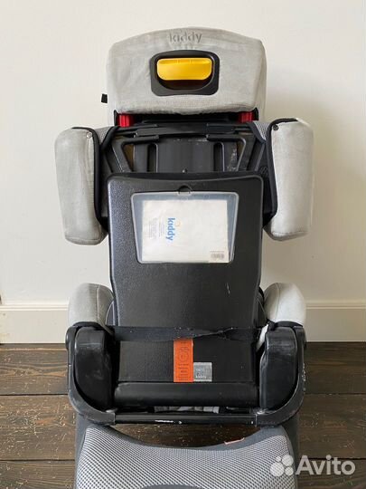 Детское автокресло Kiddy Comfort Pro 9 мес-12лет