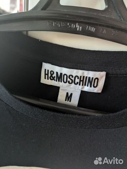 Футболка мужская H&Moschino