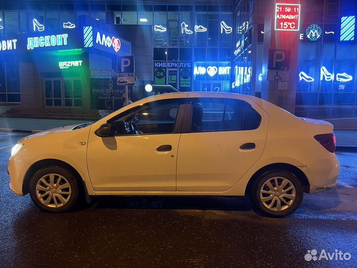 Renault Logan 1.6 МТ, 2018, 220 000 км